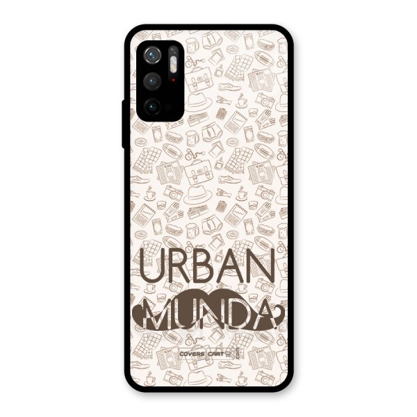 Urban Munda Glass Back Case for Poco M3 Pro 5G