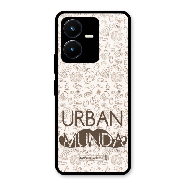 Urban Munda Glass Back Case for Vivo Y22