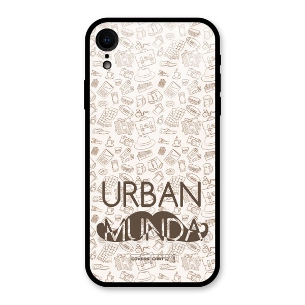 Urban Munda Glass Back Case for XR