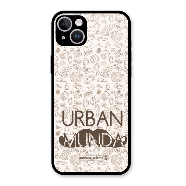 Urban Munda Glass Back Case for iPhone 14 Plus