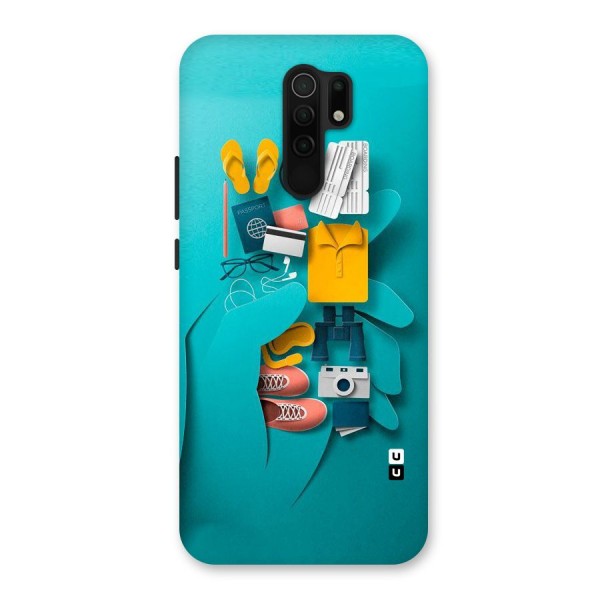 Vacay Vibes Back Case for Redmi 9 Prime