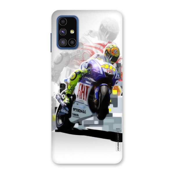 Valentino Rossi Back Case for Galaxy M51