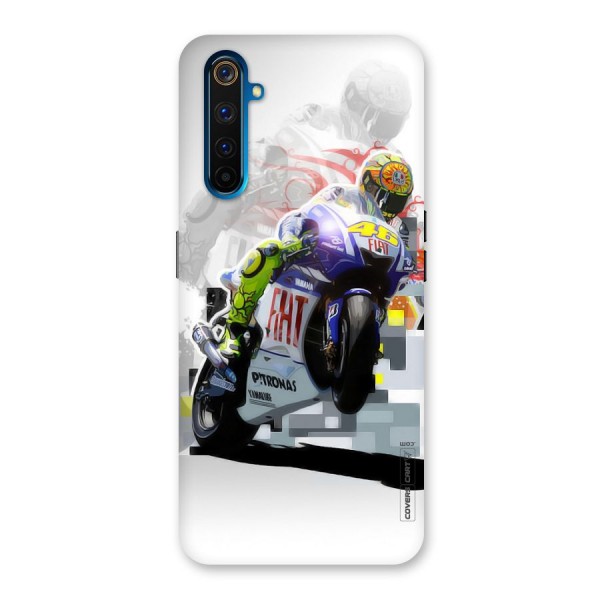 Valentino Rossi Back Case for Realme 6 Pro