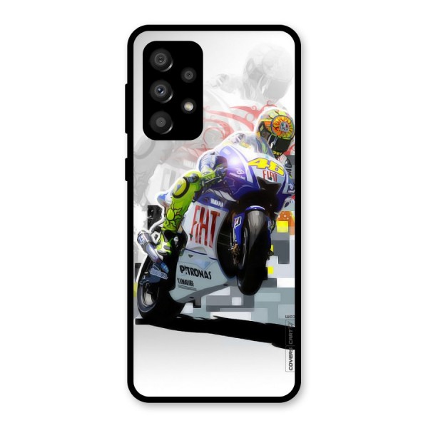 Valentino Rossi Glass Back Case for Galaxy A32