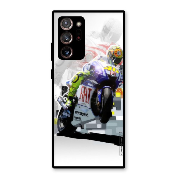 Valentino Rossi Glass Back Case for Galaxy Note 20 Ultra