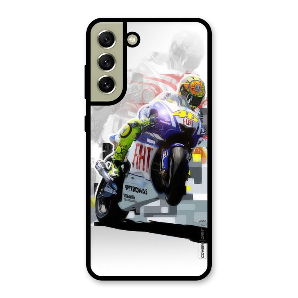 Valentino Rossi Glass Back Case for Galaxy S21 FE 5G