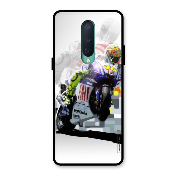 Valentino Rossi Glass Back Case for OnePlus 8