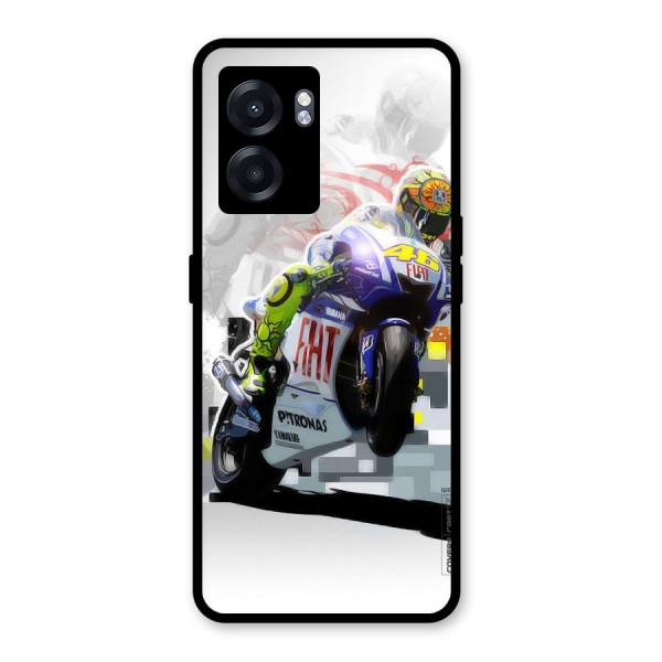 Valentino Rossi Glass Back Case for Oppo K10 (5G)