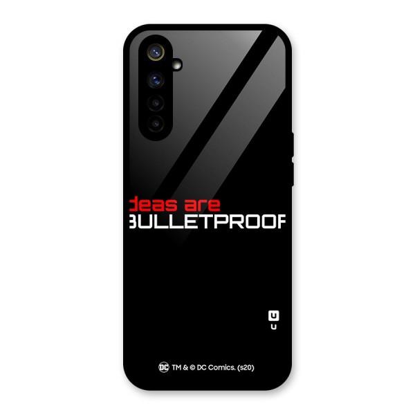 Vendetta Ideas are Bulletproof Glass Back Case for Realme 6