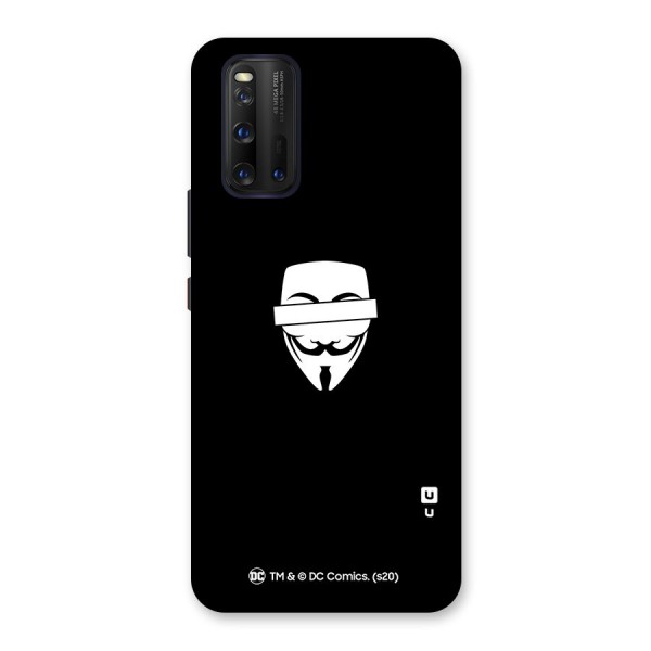 Vendetta Minimal Mask Back Case for Vivo iQOO 3