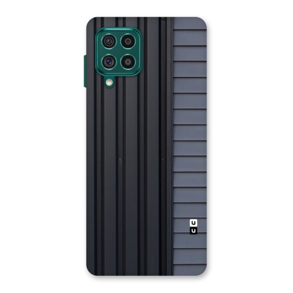 Vertical Horizontal Back Case for Galaxy F62