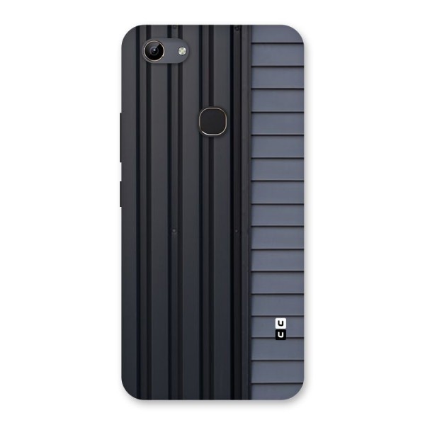 Vertical Horizontal Back Case for Vivo Y81