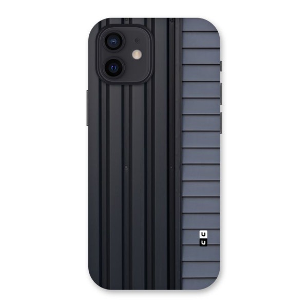 Vertical Horizontal Back Case for iPhone 12