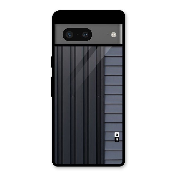 Vertical Horizontal Glass Back Case for Google Pixel 7