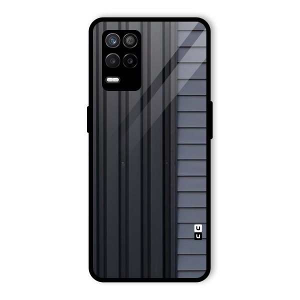 Vertical Horizontal Glass Back Case for Realme 9 5G