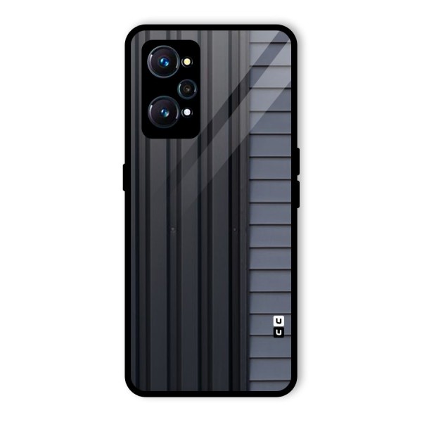 Vertical Horizontal Glass Back Case for Realme GT 2