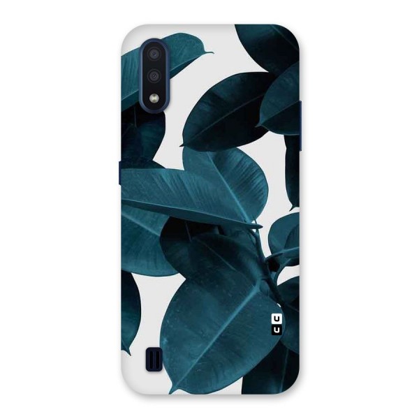 Very Aesthetic Leafs Back Case for Galaxy M01