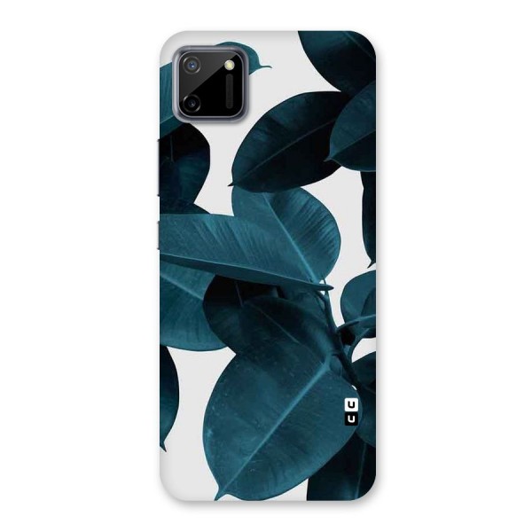 Very Aesthetic Leafs Back Case for Realme C11