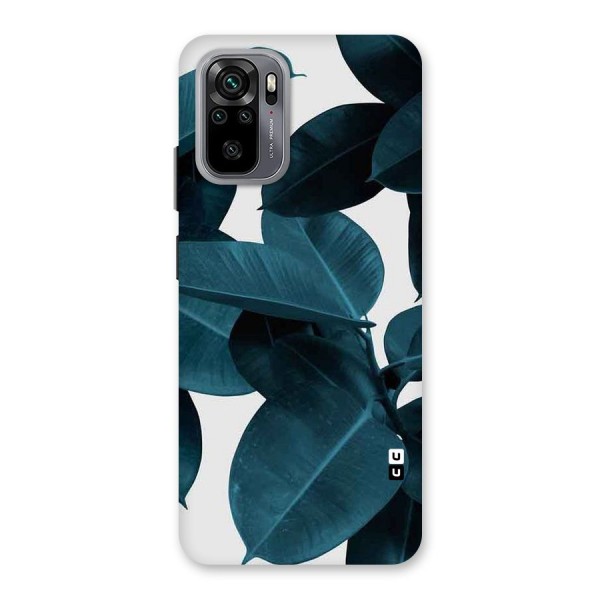 Very Aesthetic Leafs Back Case for Redmi Note 10