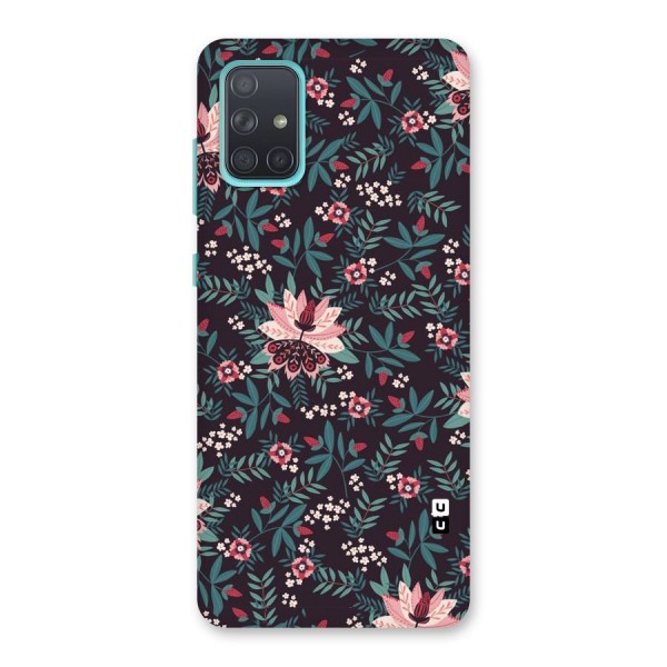 Very Leafy Pattern Back Case for Galaxy A71