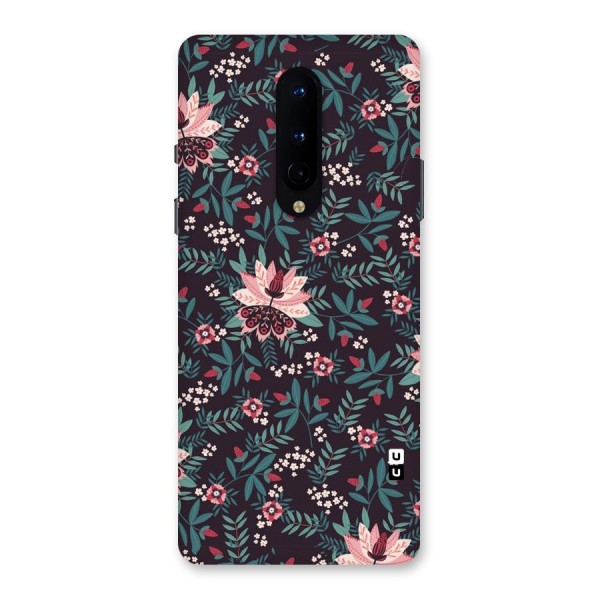 Very Leafy Pattern Back Case for OnePlus 8