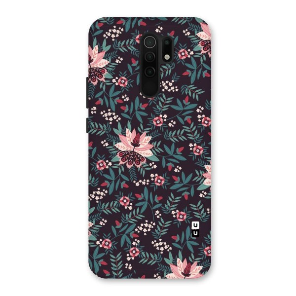 Very Leafy Pattern Back Case for Redmi 9 Prime