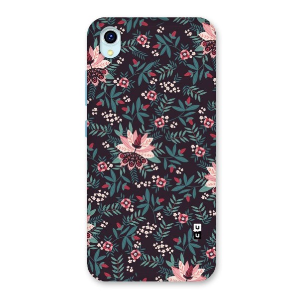 Very Leafy Pattern Back Case for Vivo Y1s