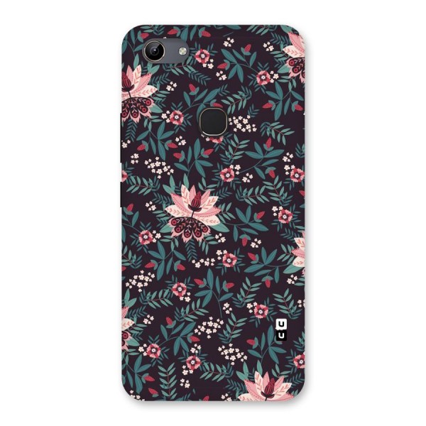 Very Leafy Pattern Back Case for Vivo Y81