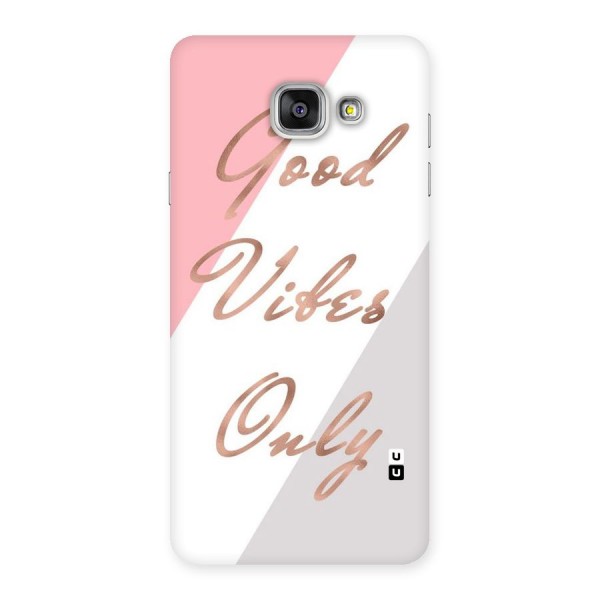 Vibes Classic Stripes Back Case for Galaxy A7 2016