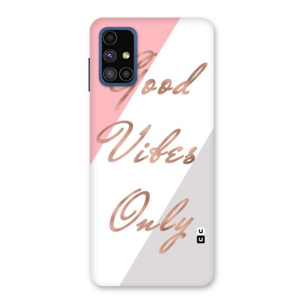 Vibes Classic Stripes Back Case for Galaxy M51