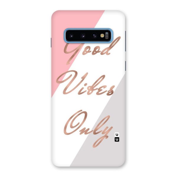 Vibes Classic Stripes Back Case for Galaxy S10