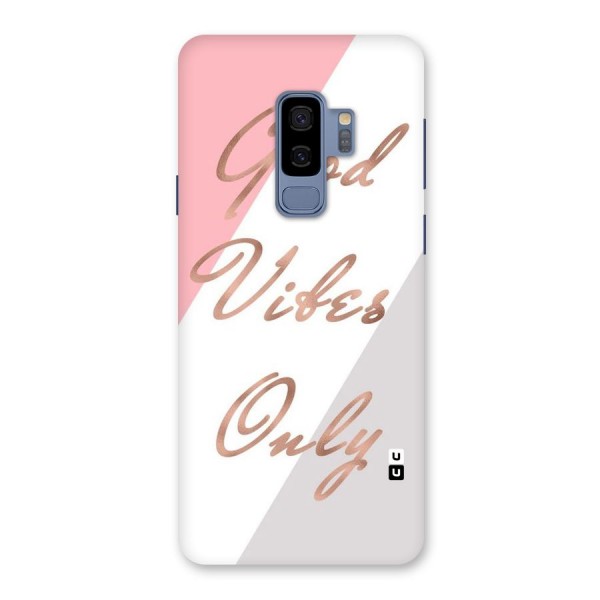 Vibes Classic Stripes Back Case for Galaxy S9 Plus