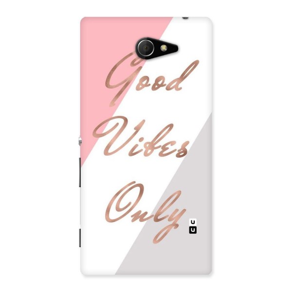 Vibes Classic Stripes Back Case for Sony Xperia M2