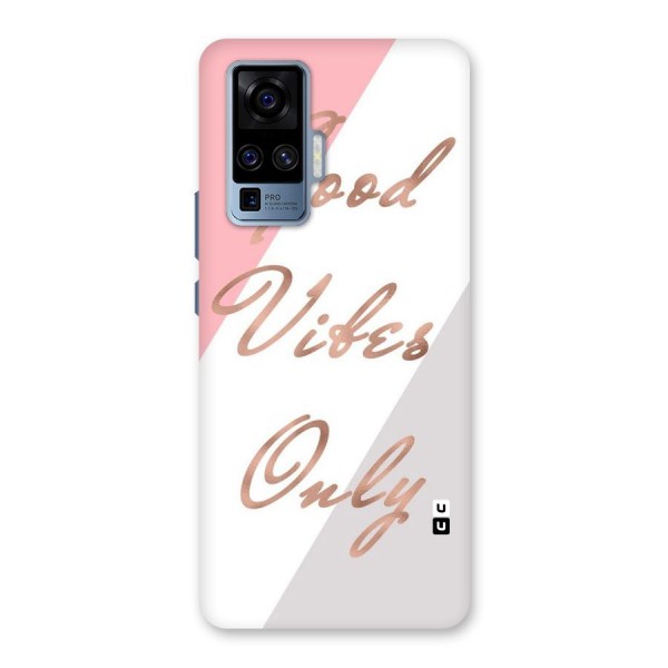 Vibes Classic Stripes Back Case for Vivo X50 Pro