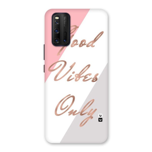 Vibes Classic Stripes Back Case for Vivo iQOO 3