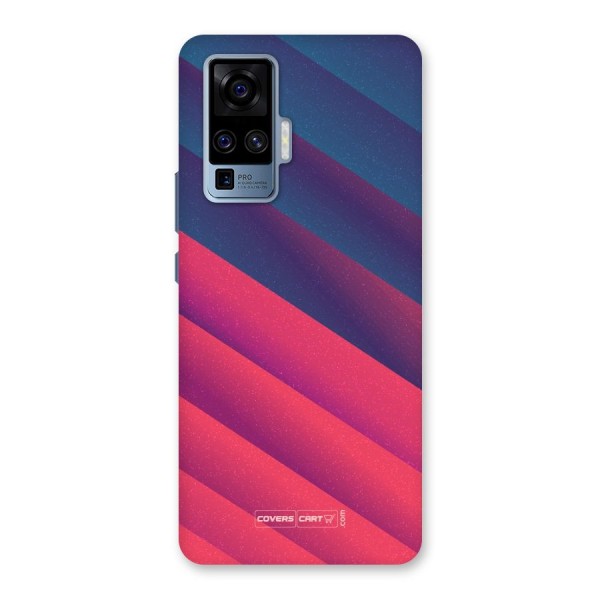 Vibrant Shades Back Case for Vivo X50 Pro