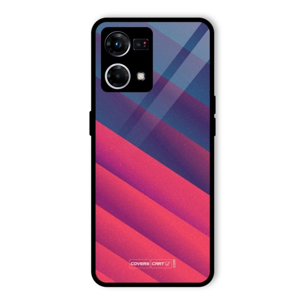 Vibrant Shades Glass Back Case for Oppo F21s Pro 4G