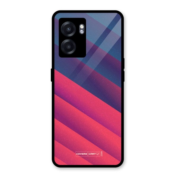 Vibrant Shades Glass Back Case for Oppo K10 (5G)