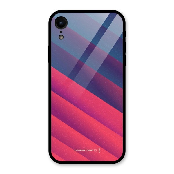 Vibrant Shades Glass Back Case for XR