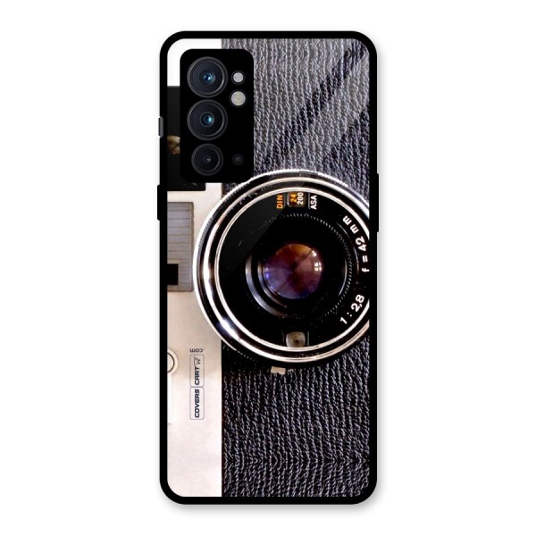 Vintage Camera Glass Back Case for OnePlus 9RT 5G