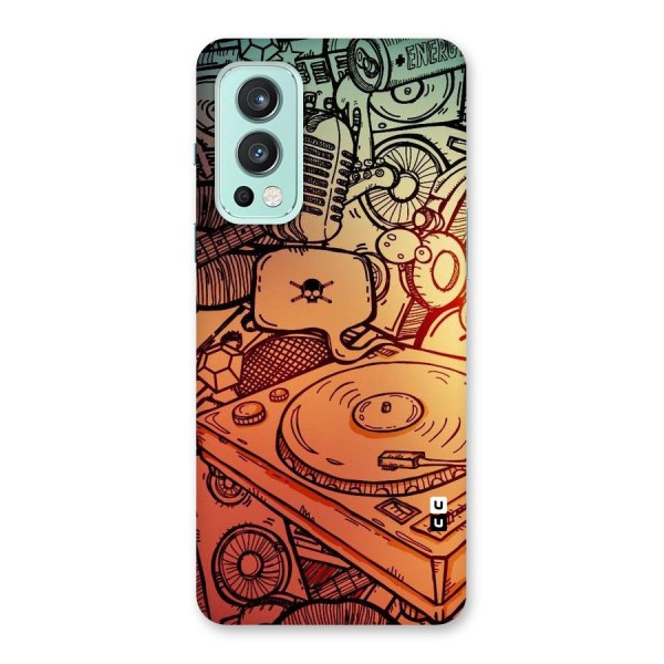 Vinyl Design Back Case for OnePlus Nord 2 5G