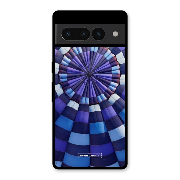 Violet Wonder Glass Back Case for Google Pixel 7 Pro