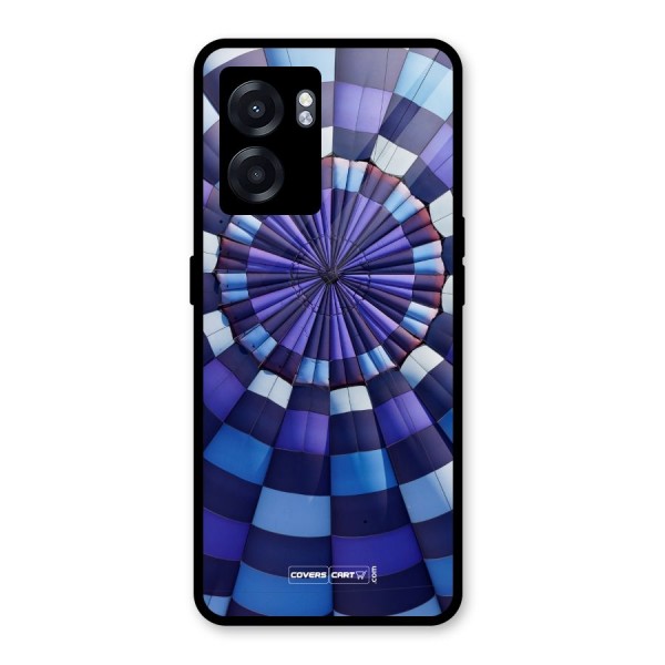 Violet Wonder Glass Back Case for Oppo K10 (5G)