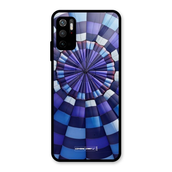 Violet Wonder Glass Back Case for Poco M3 Pro 5G