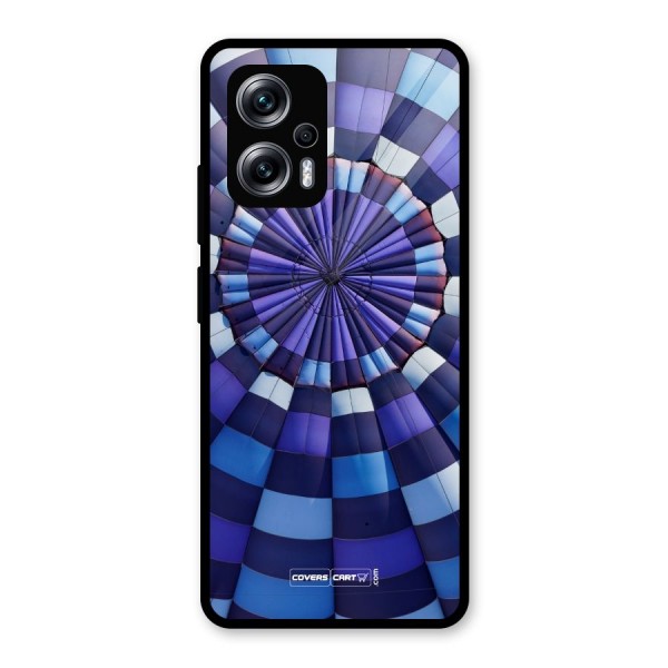 Violet Wonder Glass Back Case for Redmi K50i