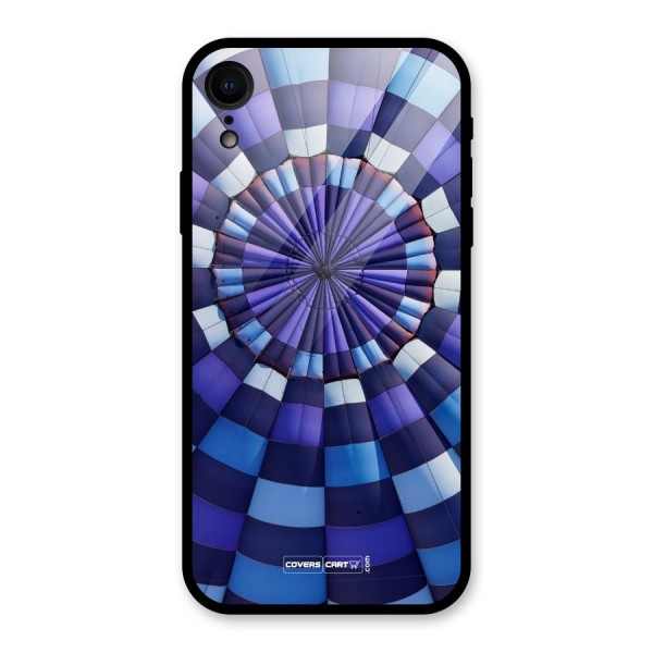 Violet Wonder Glass Back Case for XR