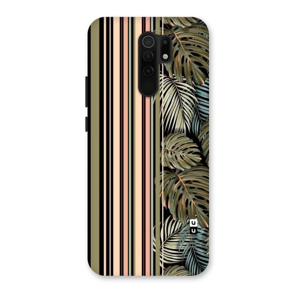 Visual Art Leafs Back Case for Redmi 9 Prime