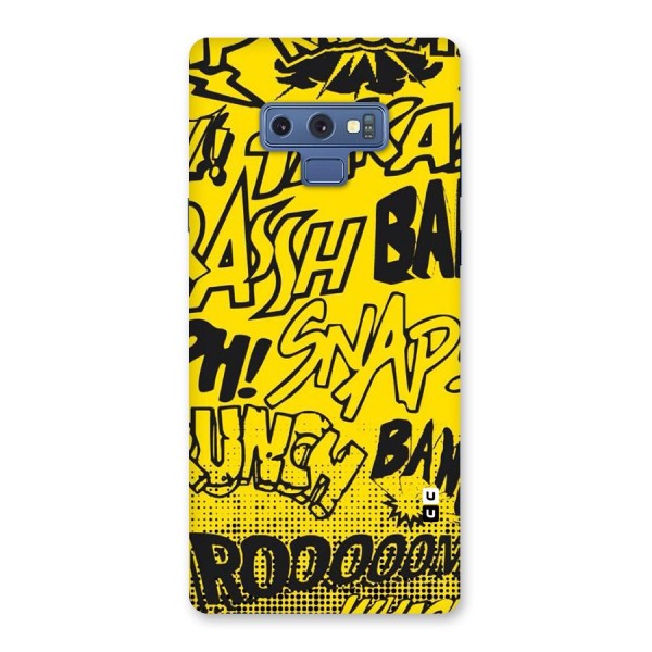 Vroom Snap Back Case for Galaxy Note 9