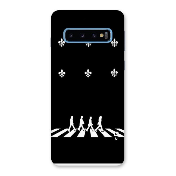 Walking Four Back Case for Galaxy S10