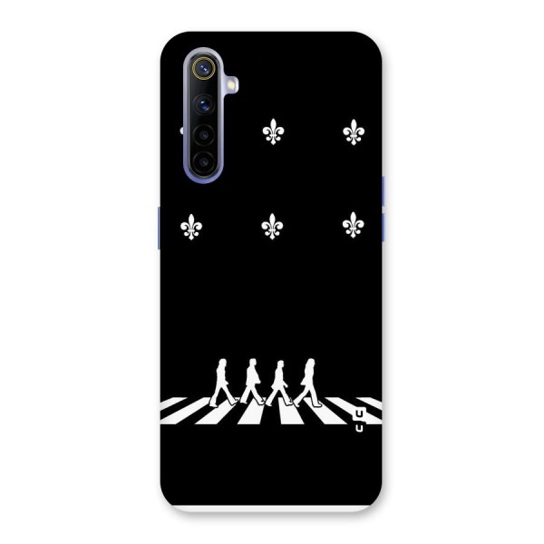 Walking Four Back Case for Realme 6